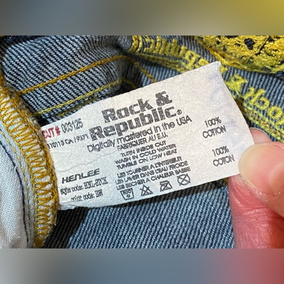 Rock & Republic Henlee jeans - Picture 9 of 13